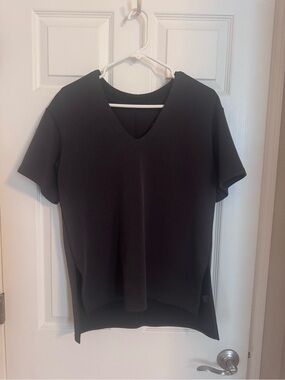Lululemon Softstreme Relaxed Fit Ribbed Short Sleeve Top